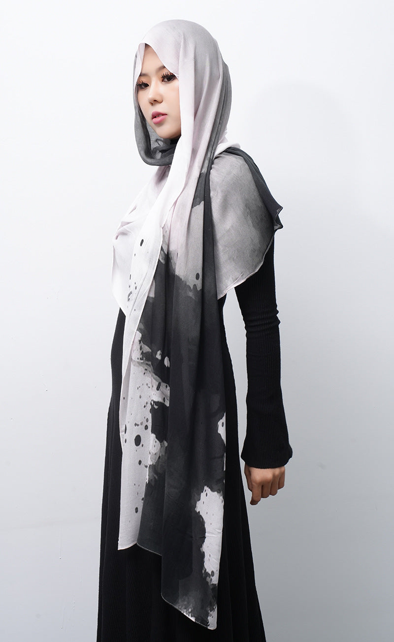 Bandana in cotone modal, accessorio moda quotidiano morbido, leggero e traspirante per l'autunno