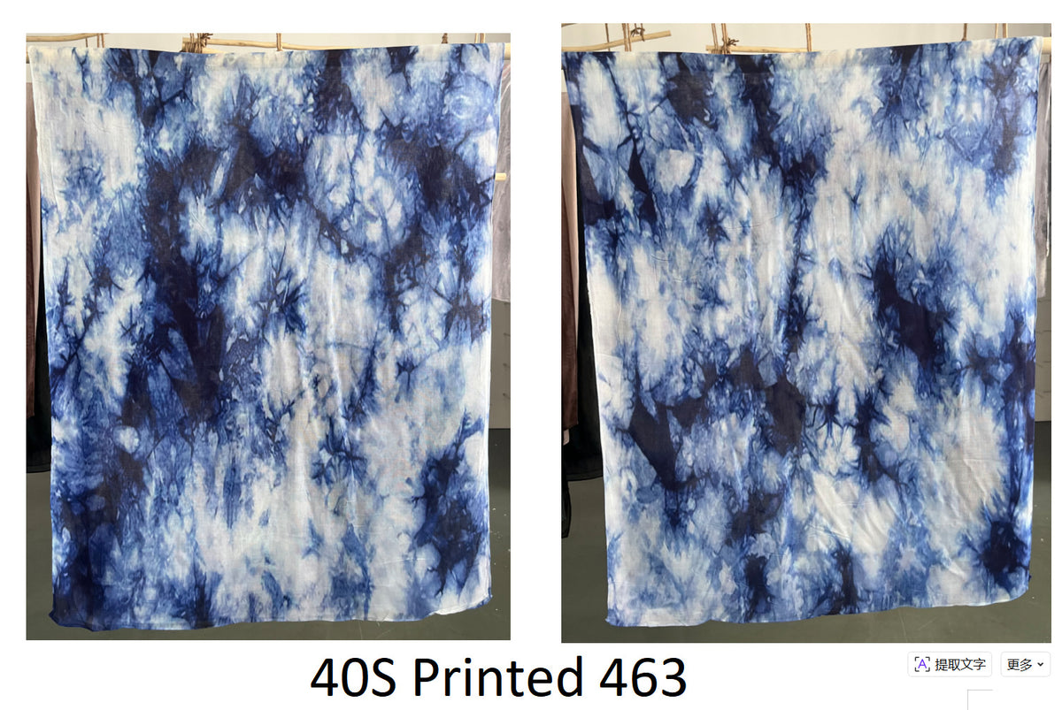 OLIVA Marbled Print Hijab