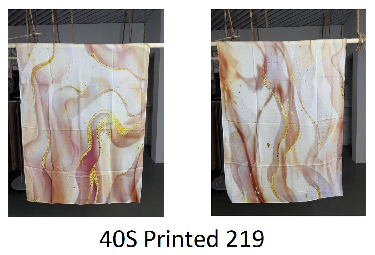 OLIVA Marbled Print Hijab