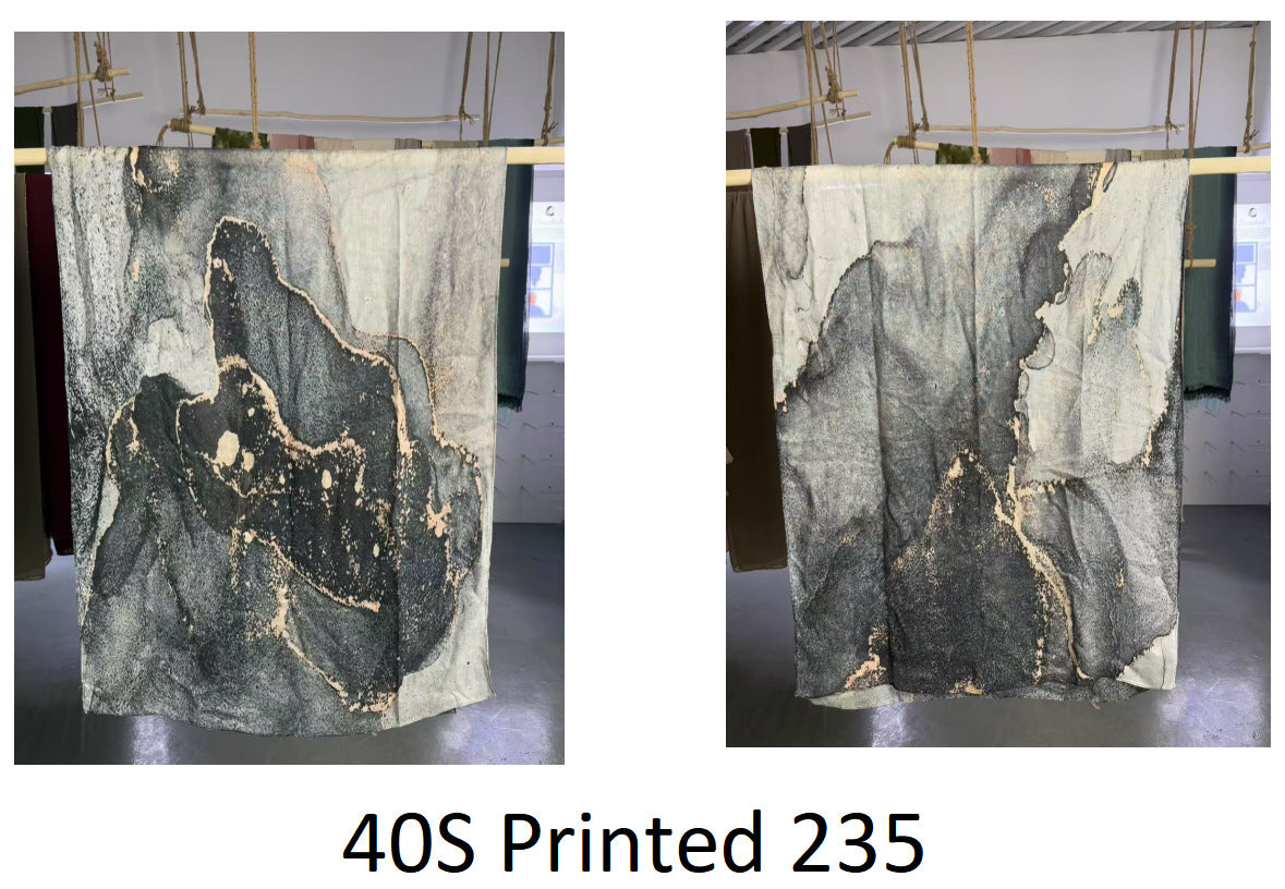 OLIVA Marbled Print Hijab