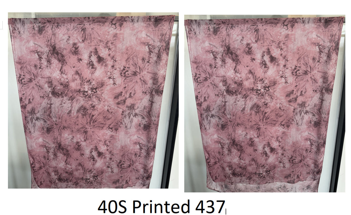 OLIVA Marbled Print Hijab