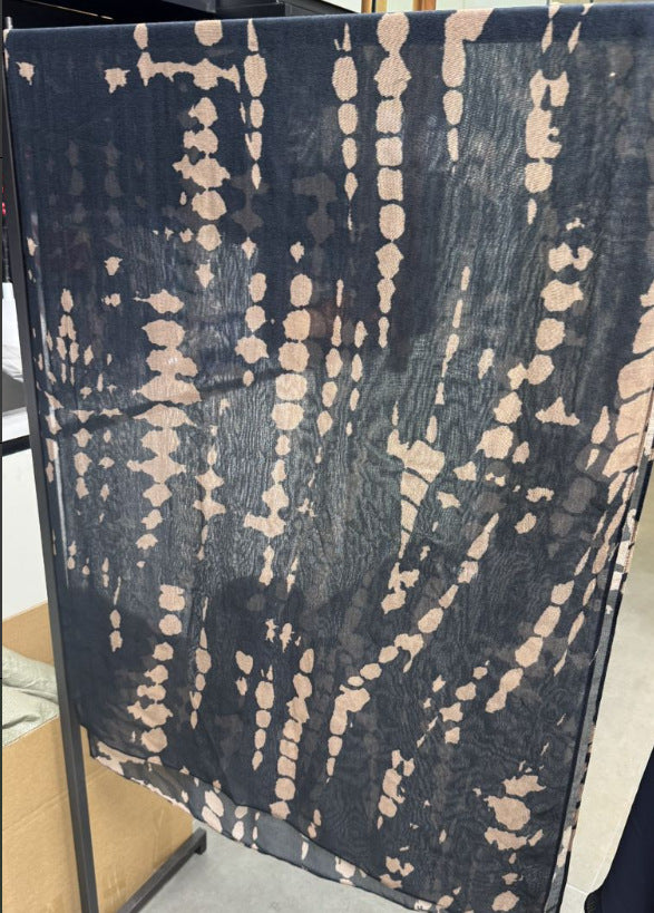 OLIVA Marbled Print Hijab