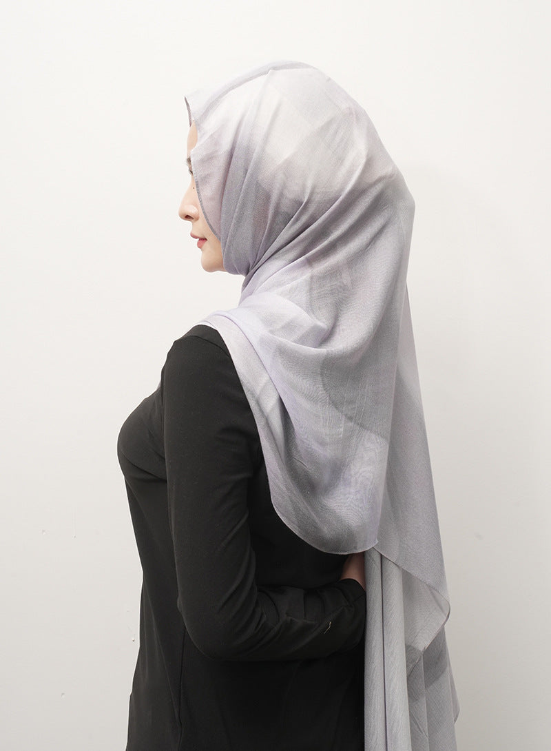 OLIVA Marbled Print Hijab