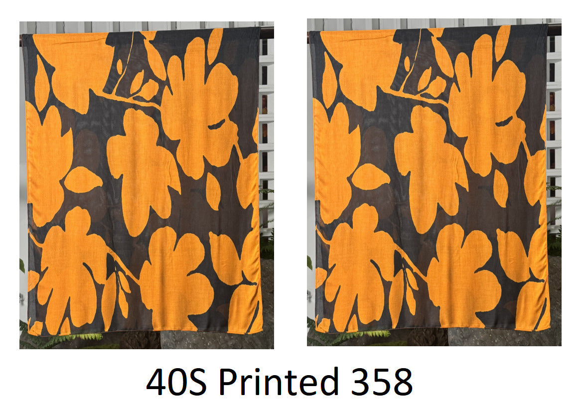 OLIVA Marbled Print Hijab