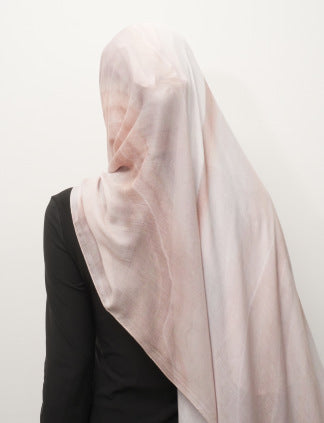 OLIVA Marbled Print Hijab