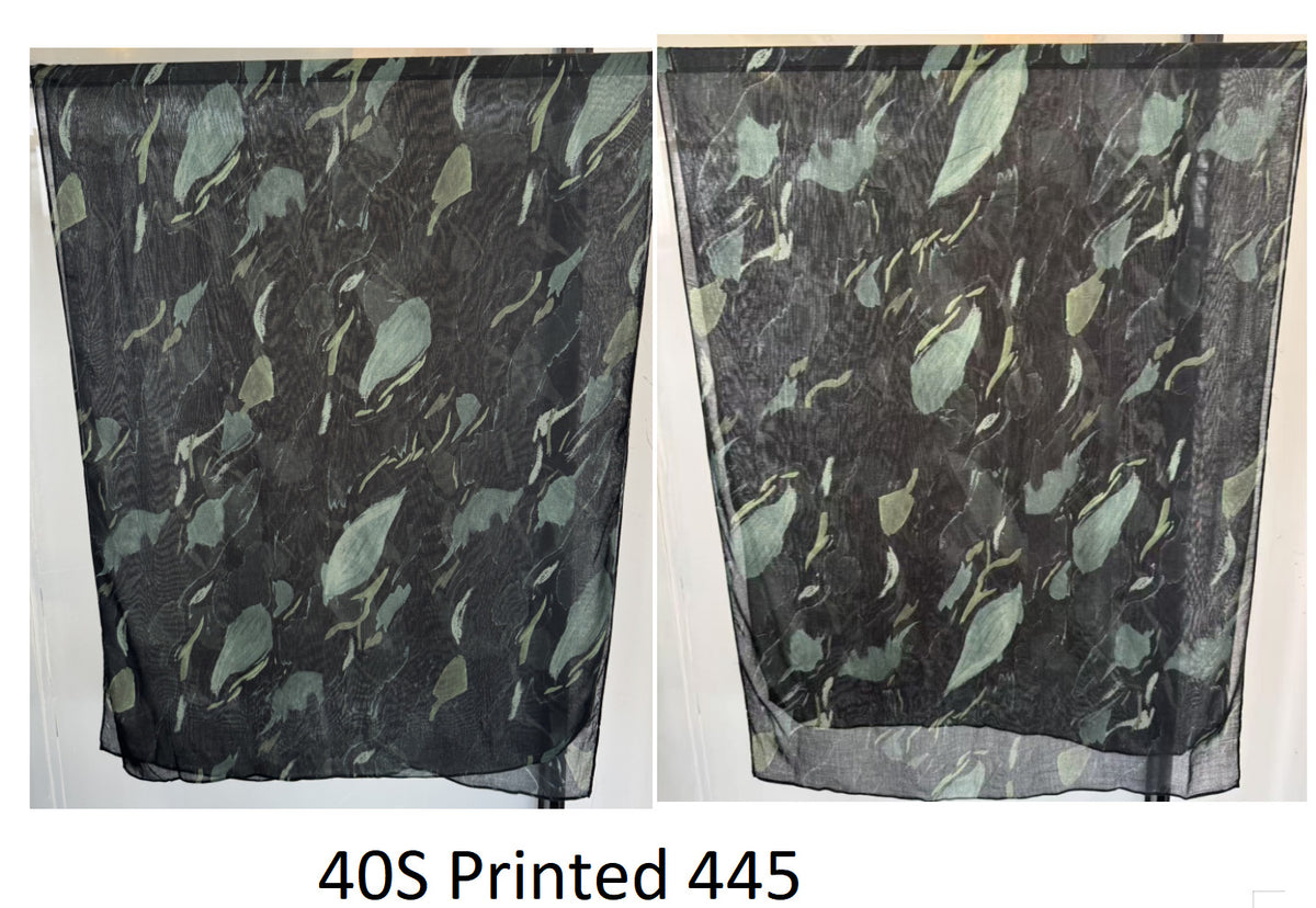 OLIVA Marbled Print Hijab