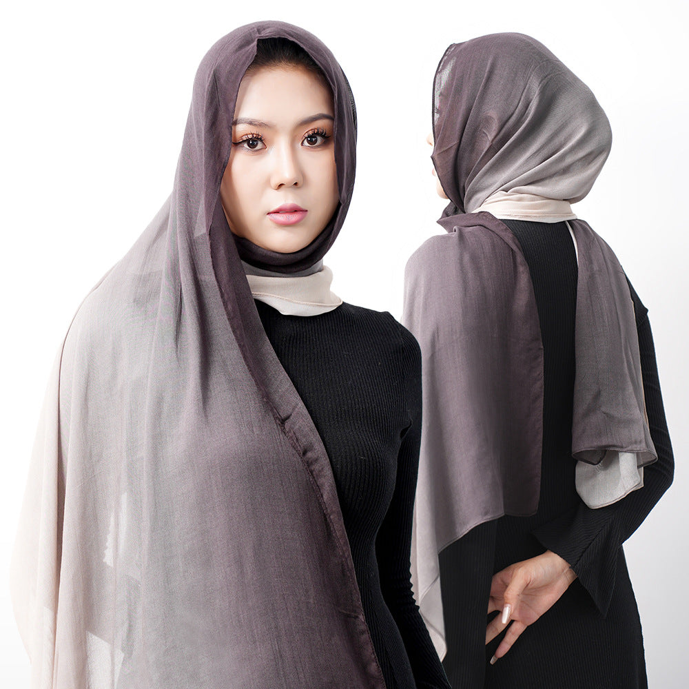 OLIVA Marbled Print Hijab