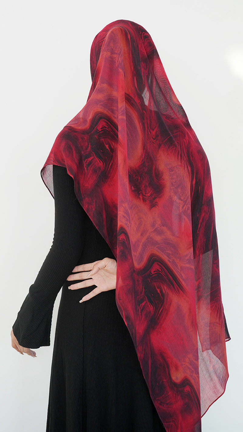 Bandana in cotone modal, accessorio moda quotidiano morbido, leggero e traspirante per l'autunno