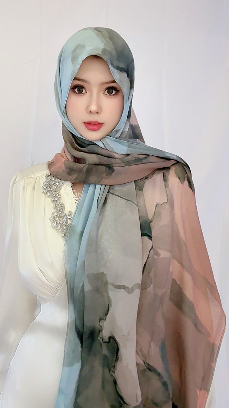 Bandana in cotone modal, accessorio moda quotidiano morbido, leggero e traspirante per l'autunno