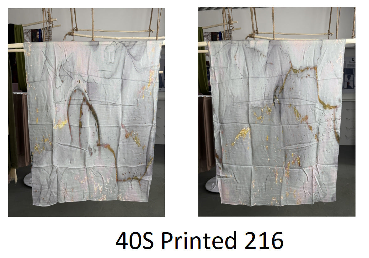 OLIVA Marbled Print Hijab
