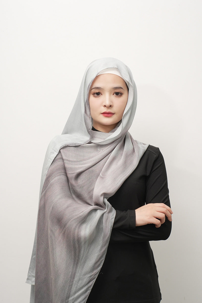 Bandana in cotone modal, accessorio moda quotidiano morbido, leggero e traspirante per l'autunno