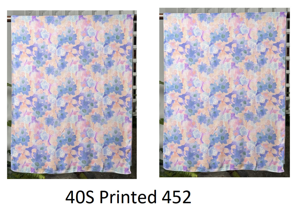 OLIVA Marbled Print Hijab