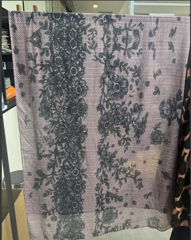 OLIVA Marbled Print Hijab