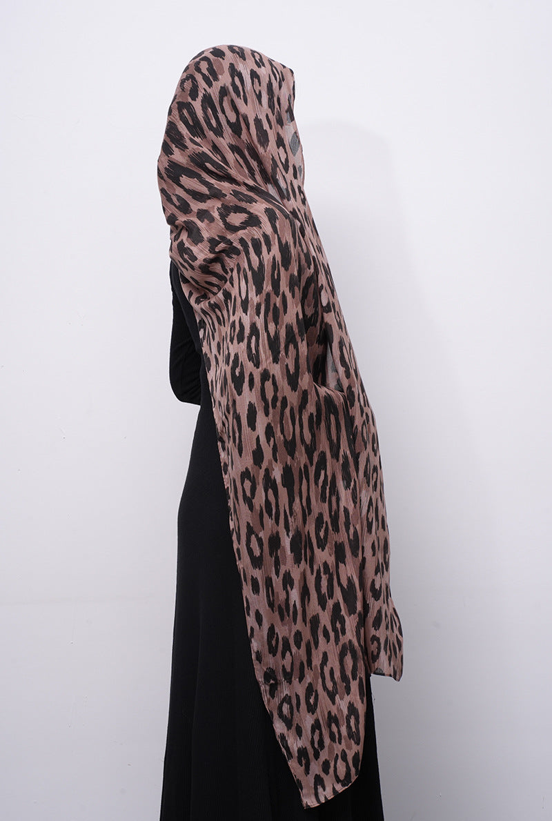 OLIVA Marbled Print Hijab