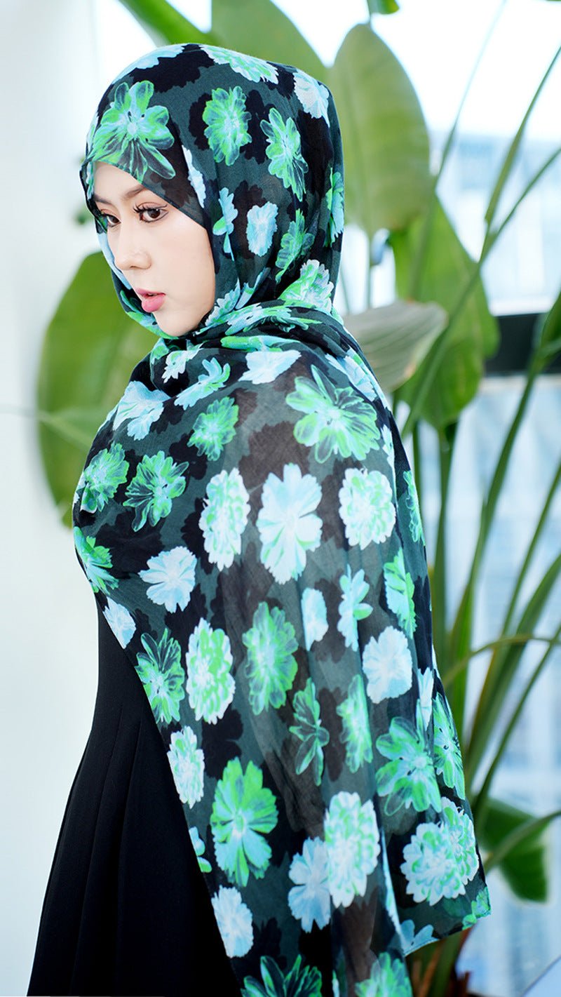 Bandana in cotone modal, accessorio moda quotidiano morbido, leggero e traspirante per l'autunno