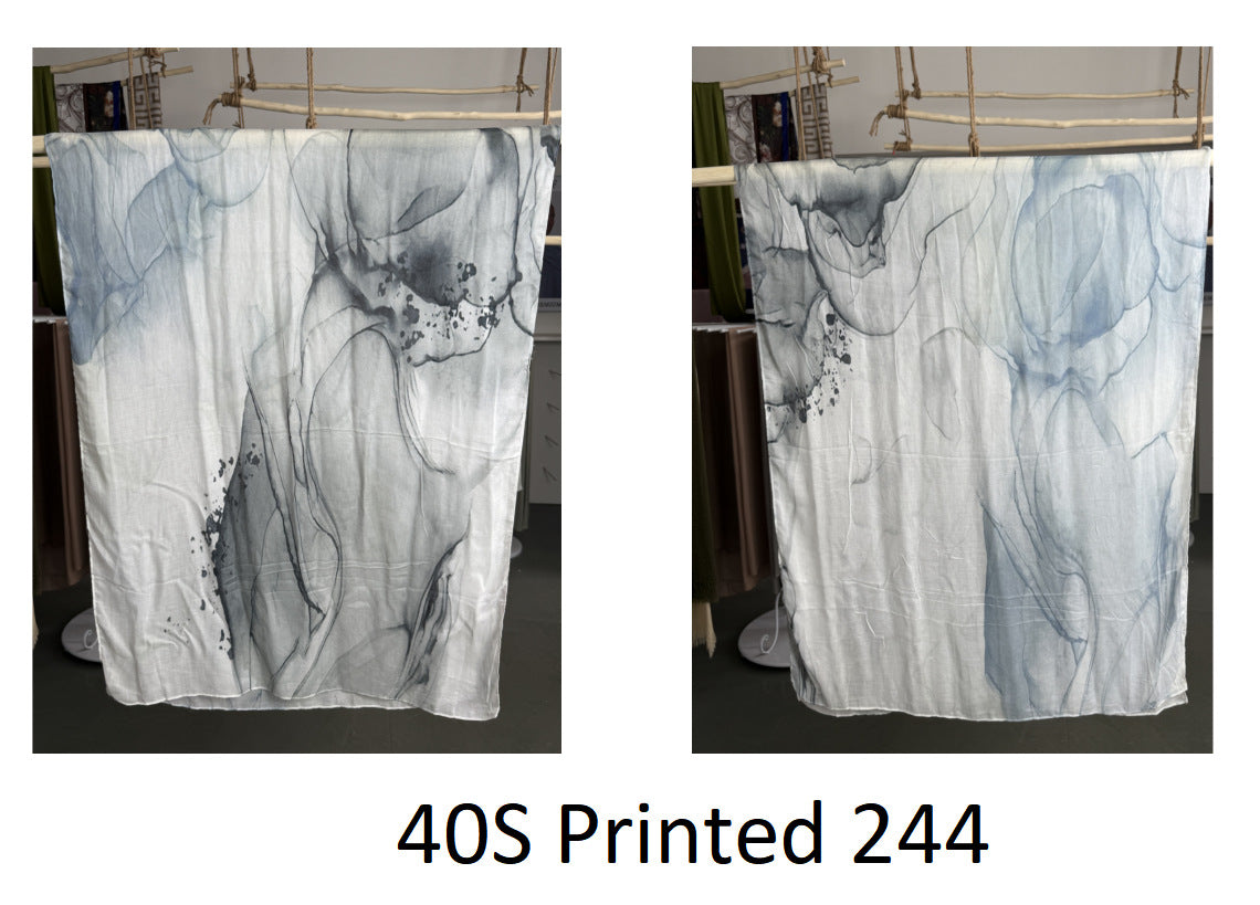 OLIVA Marbled Print Hijab