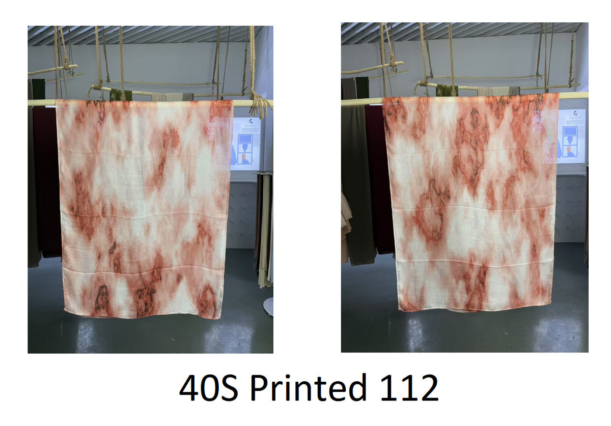 OLIVA Marbled Print Hijab