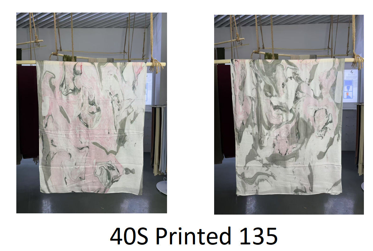 OLIVA Marbled Print Hijab