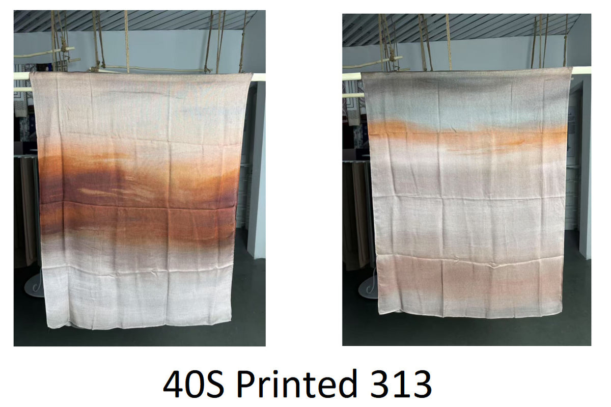OLIVA Marbled Print Hijab