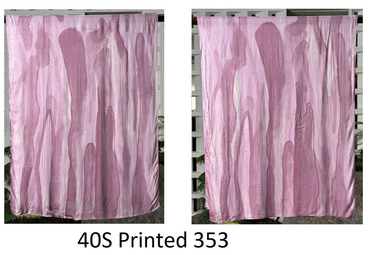 OLIVA Marbled Print Hijab