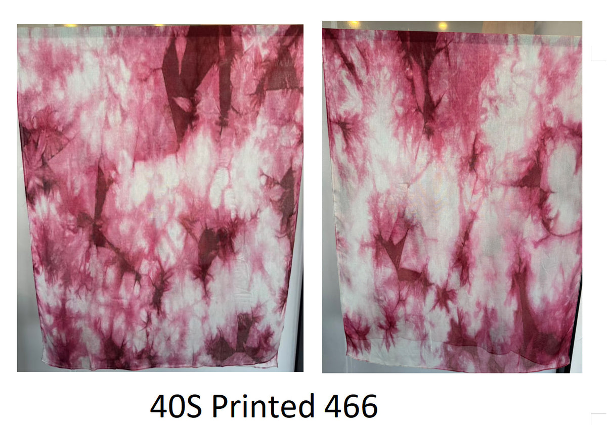 OLIVA Marbled Print Hijab