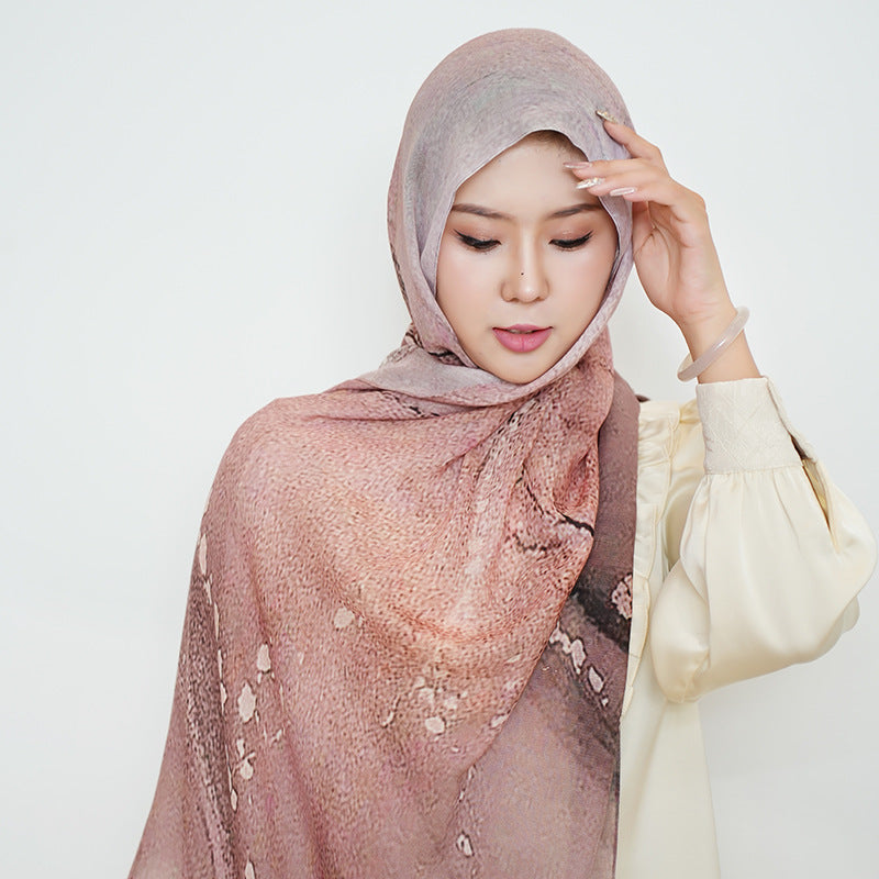 Bandana in cotone modal, accessorio moda quotidiano morbido, leggero e traspirante per l'autunno