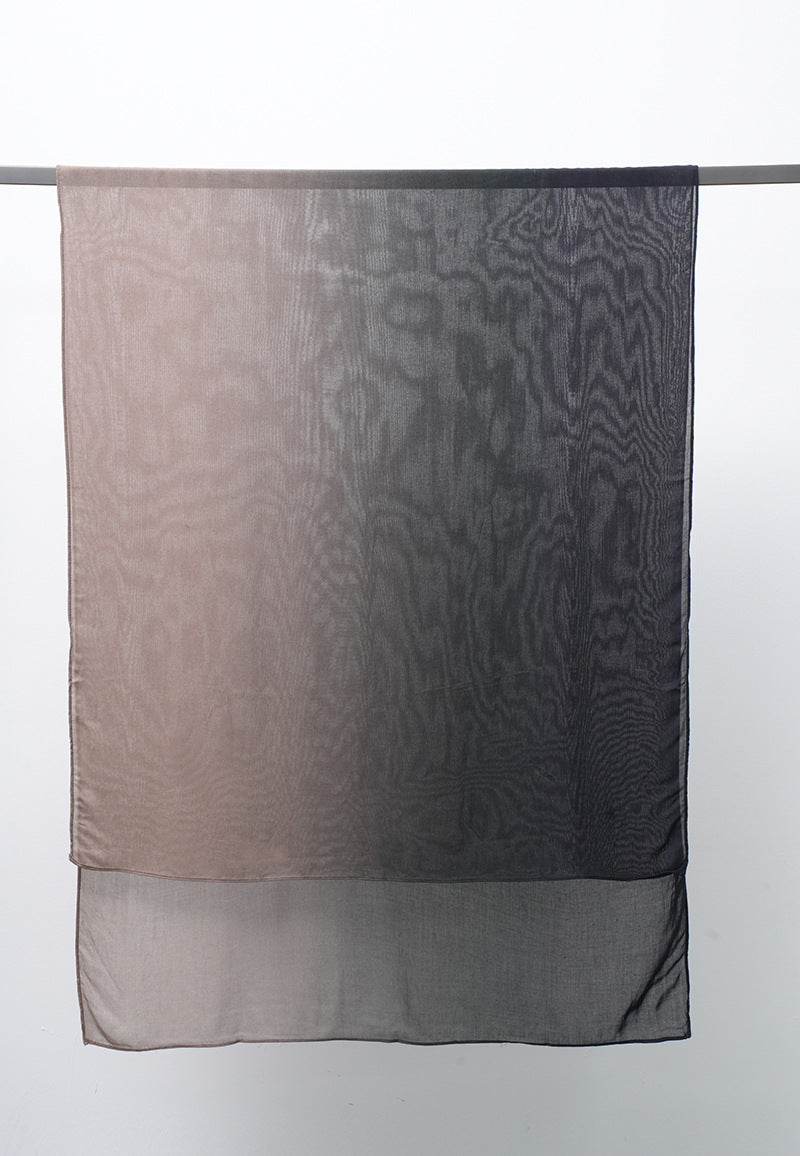 OLIVA Marbled Print Hijab