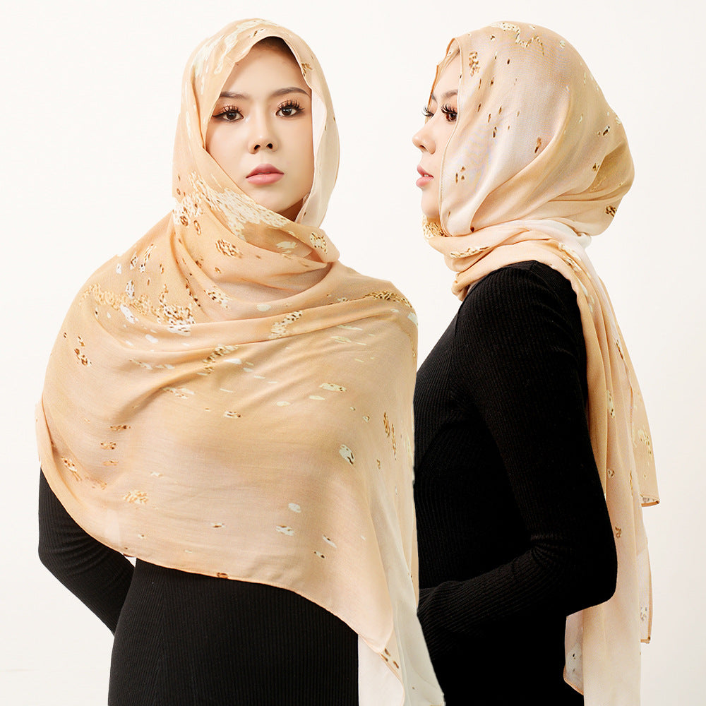 Bandana in cotone modal, accessorio moda quotidiano morbido, leggero e traspirante per l'autunno