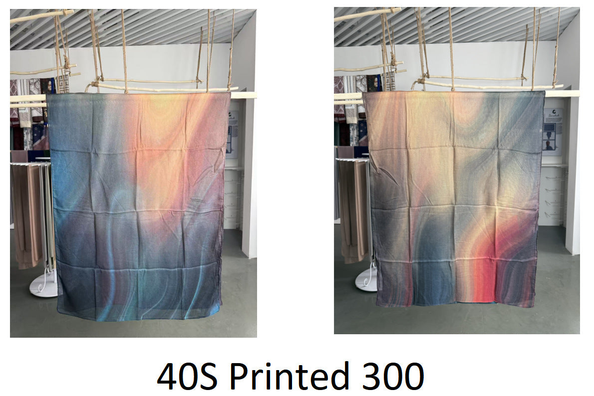 OLIVA Marbled Print Hijab