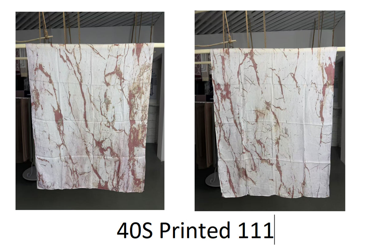 OLIVA Marbled Print Hijab