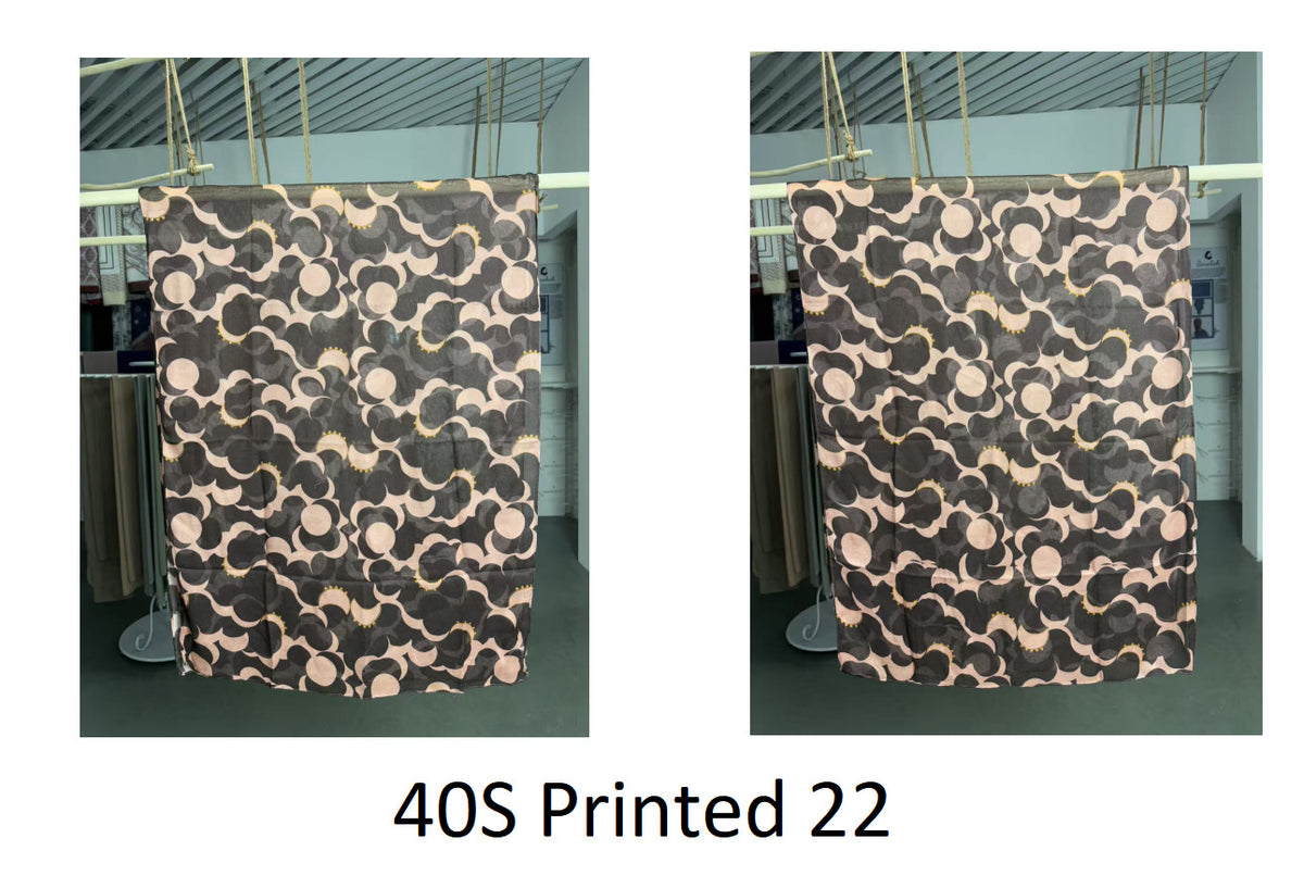 OLIVA Marbled Print Hijab