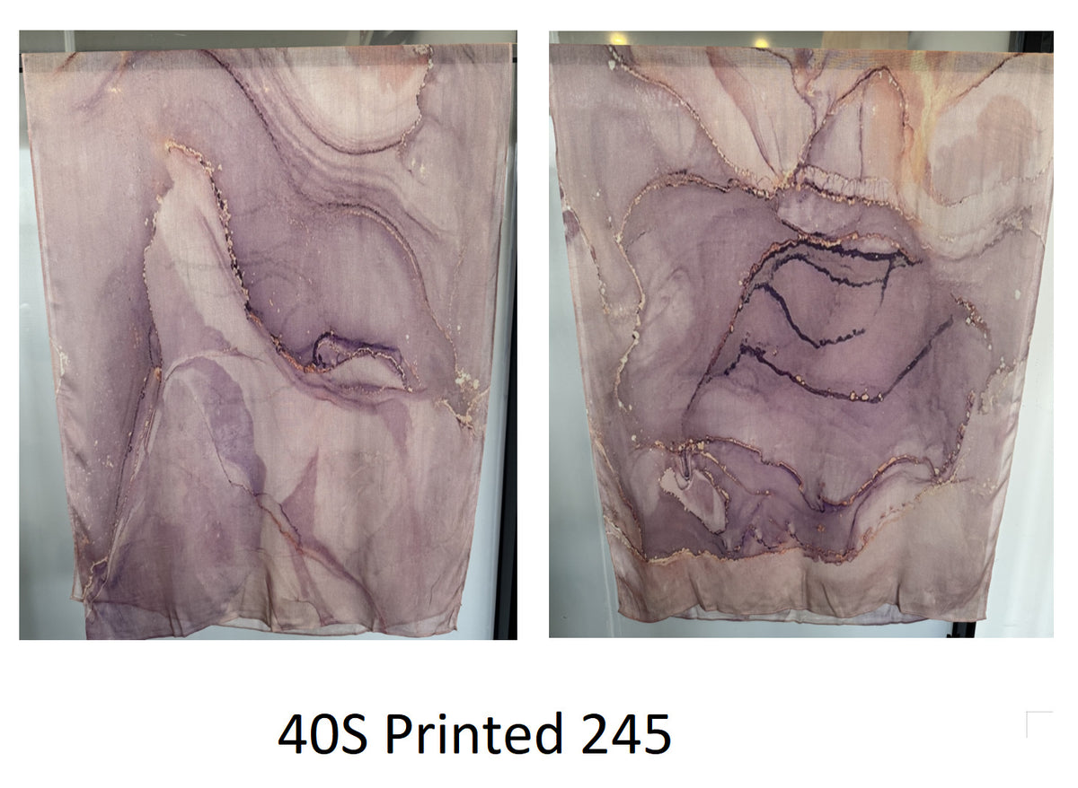 OLIVA Marbled Print Hijab