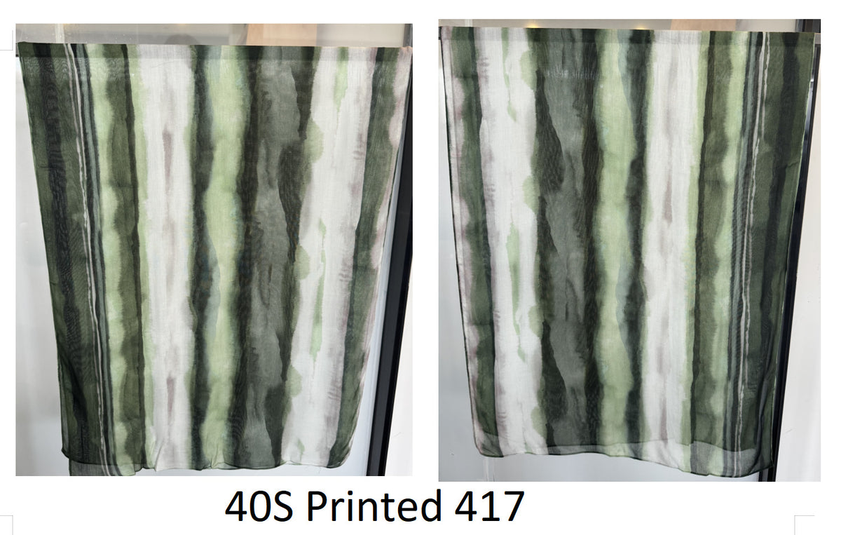 OLIVA Marbled Print Hijab