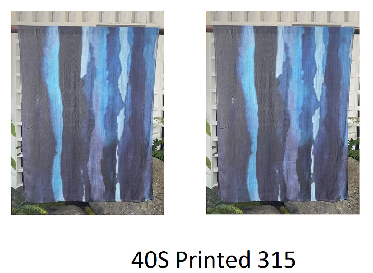 OLIVA Marbled Print Hijab