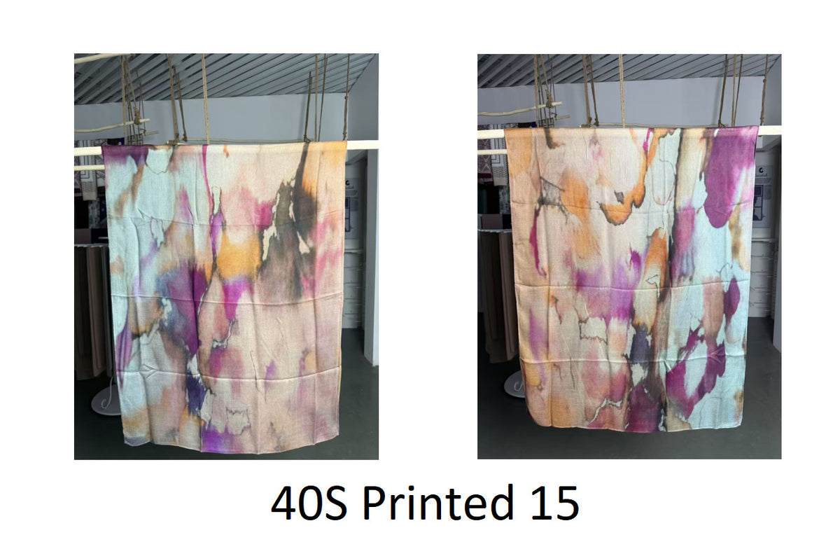 OLIVA Marbled Print Hijab
